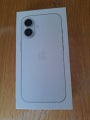 iPhone 16 Box - White - Box Only