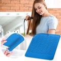 Heat Resistant Mat for Curling Iron, Flat Irons and Hair Straightener Hair
