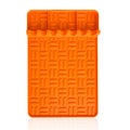 Griddle Tools Mat, Oven Mat for BBQ Utensils Holder for Kitchen and Counter
