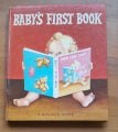 BABY'S First Book - A Golden Book {1955 Very RARE}