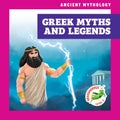 Greek Myths and Legends by Cesar Samaniego - Paperback