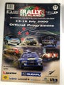 Rally New Zealand 2000 -13-16 July official programme by Rally New Zealand Ltd