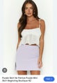Beginning Boutique mini skirt size 10