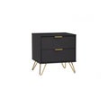 Dolphy Volos Bedside Tabl