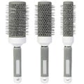 1 Round Hair Brush Set 3 PCS Round Hair Brushes, Hair Brush Set for Blow Dr