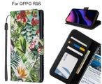 OPPO R9S Case Leather Wallet Case 3D Pattern Printed