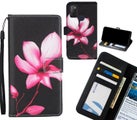 Vodafone Smart V12 case 3 card leather wallet case printed ID