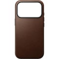 NOMAD NM014322858 NOMAD Leather Case - iPhone 17 Pro - Brown Ecco [NM014322858]