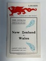The Official Programme. New Zealand V. Wales Cardiff Arms Park December 16th ...