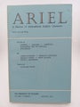 ARIEL (A Review of International English Literature) Volume 7 Number 1 [Janua...