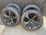 20” 5x108 wheels and new Pirelli tyres