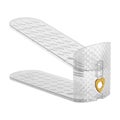 Shoe Slot Organizer, Suitable For High Low Heels, Sneakers And Sandals Save