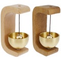 2Pcs Entrance Wireless Doorbell Shopkeepers Bell for Door Opening Magnetic