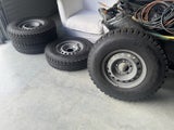 Toyota landcruiser LX70 Wheels and Tyres 2024