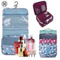 Portable Hanging Toiletry Bag Travel Makeup Pouch Waterproof Travel Kit Org
