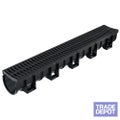 Drainage Channel and Grate - 3M (3 x 1M)