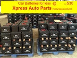Cheap car Battery, Used car battery