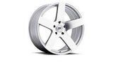 BGW BLACK RHINO 22X9.5 | 5X150 | SILVER - FULL SET ALLOY WHEELS