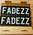Personalised Plates