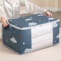 50L Large Storage Bags, Closet Organizers and Storage, Clothes Foldable Sto