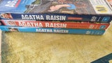 AGATHA RAISIN the complete series 1-4 DVD