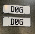 “D0G” Personalised Plate - $1 Reserve!