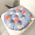 Chair Cushion Solid Color Seat Cushion Thickened Soft Filled Chair Cushion