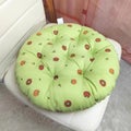 Chair Cushion Solid Color Seat Cushion Thickened Soft Filled Chair Cushion