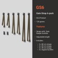 Vorn GS6 - Gate Strap 6-pack - Olive Green
