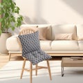 High Back Chair Cushion, High Back Chair Cushion Indoor And Outdoor Porch W