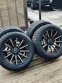 Alpha 20” Wheels + Kenda Klever A/T Tyres – Like New - 6x139,7 pattern