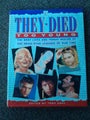 They Died Too Young - Tony Hall