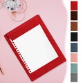 Magnetic Clipboard A4 Leather-Like Magnetic Clipboard Pad With Writing And