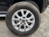 2 x 18 Inch alloy wheels and tyres of 2018 Toyota Landcruiser 200 series