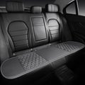 Car Seat Covers, Cowhide Leather Car Seat Covers Breathable Front Car Seat