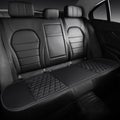 Car Seat Covers, Cowhide Leather Car Seat Covers Breathable Front Car Seat