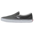 Mens Vans Classic Slip On Charcoal Canvas Shoes