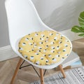 Chair Cushion Solid Color Seat Cushion Thickened Soft Filled Chair Cushion
