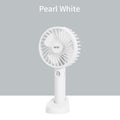 Portable Usb Charging Desktop Fan New Handheld Fan With Base, Orange #N.802