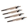 4 x Glow Plugs for MAZDA MPV Mk1 2.5D (1996-1999)