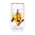 Coffee Chrysanthemum Enamel Craft Water Cup Drink Mug Tea Coffee Cup Cleani