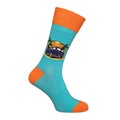 Simply Essentials Boys Toys Mens Campervan Socks