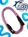 MEG - XLR Cable - 3M Dark Pink