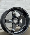 NISMO 18X10.5 | 5X114.3 | 15P 4 X WHEELS