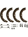 TRW Parking Brake Shoe GS8745 Fits Mercedes Benz C-Class, E-Class