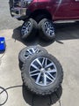265 60 R18 BF Goodrich KO2 on Toyota Hilux Limited N80 Alloys