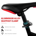 Bicycle Seat Post Clamp Alloy 31.8/34.9mm Road / MTB-Bike Cycling Seat Tube Clip