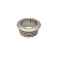 Jayco Push Catch Rosette Only Nickel 19mm