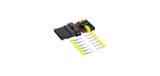 Weatherproof Multipole DC Connector 6 Pole 14A ...