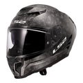 LS2 FF807 Dragon Forged Road Helmet Gloss Carbon